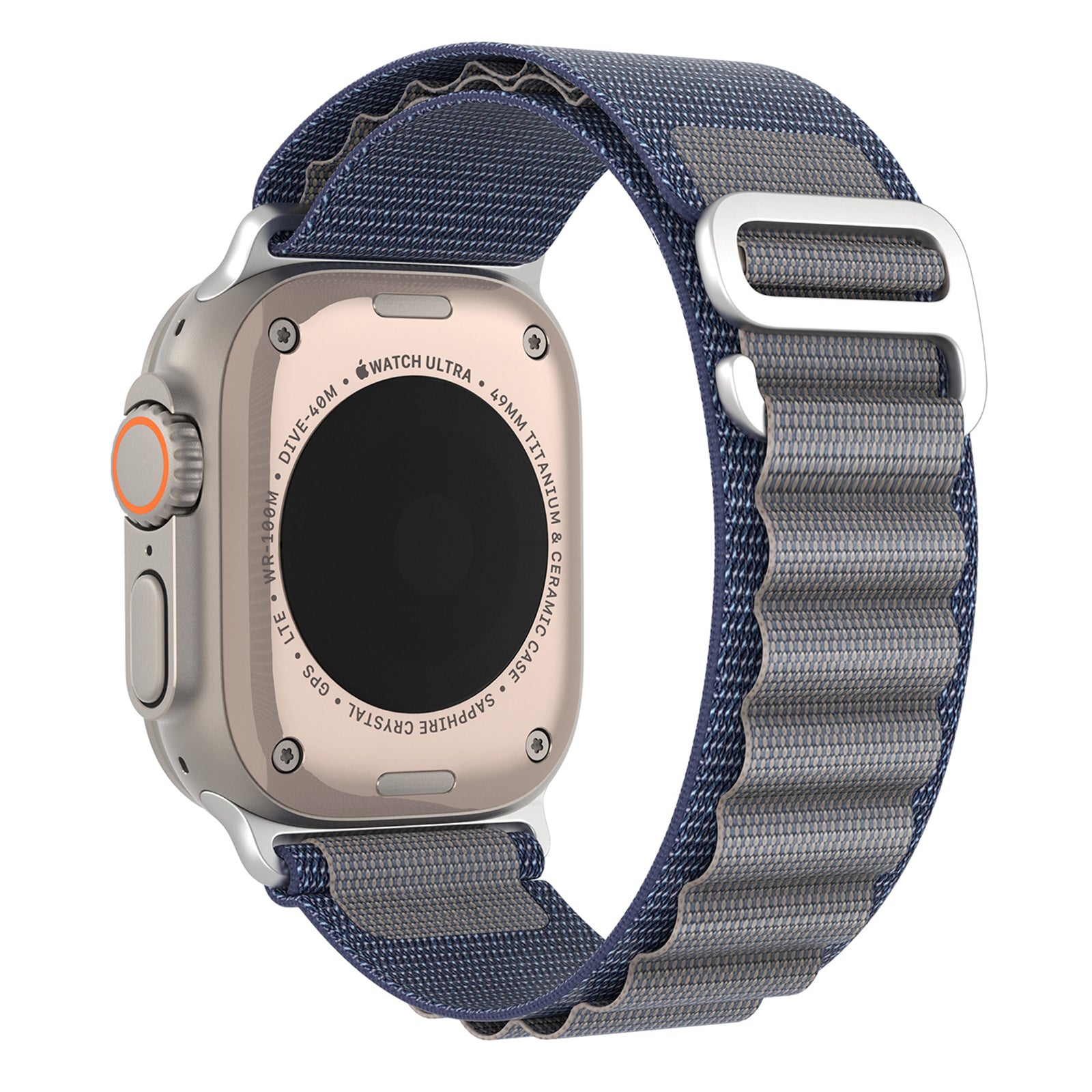 DUX DUCIS GS Series for Apple Watch Ultra 2 49mm Series 9 45mm SE (2023) 44mm Ultra 49mm 8 7 45mm 6 5 4 SE (2022) SE 44mm 3 2 1 42mm Polyester Strap Replacement Watch Band DUX DUCIS GS Series for Apple Watch Ultra 2 49mm Series 9 45mm SE (2023) 44mm Ultra 49mm 8 7 45mm 6 5 4 SE (2022) SE 44mm 3 2 1 42mm Polyester Strap Replacement Watch Band